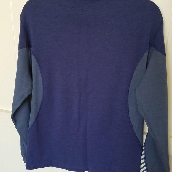 HELLY HANSEN Mens L/S Wool Blend Zip Base Layer XL - Picture 5 of 8